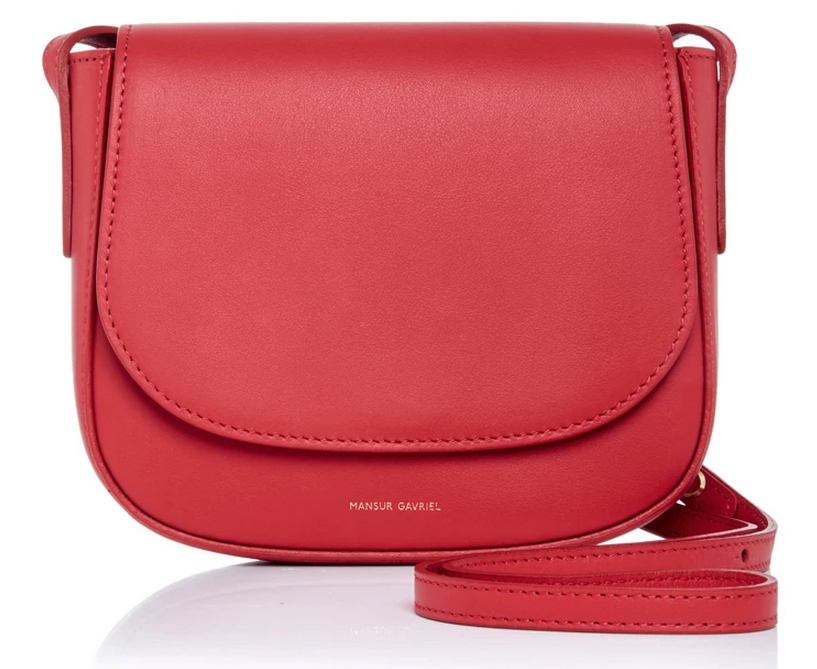 Mansur Gavriel Crossbody Bag, $525 via Moda Operandi