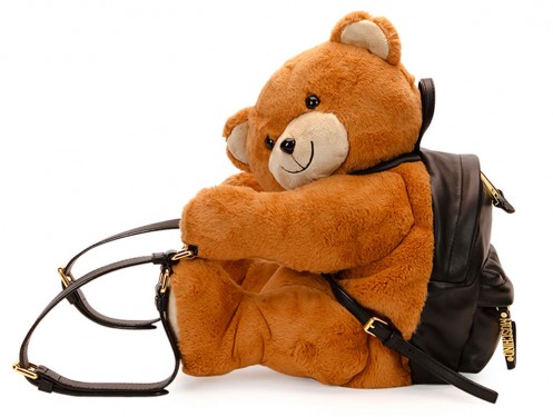 Moschino Bear Hug Backpack
