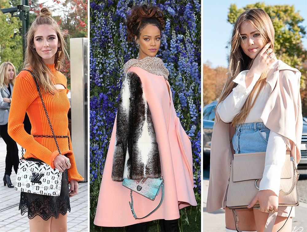 91 Bags and the Celebrities Who Carried Them to Paris Fashion Week