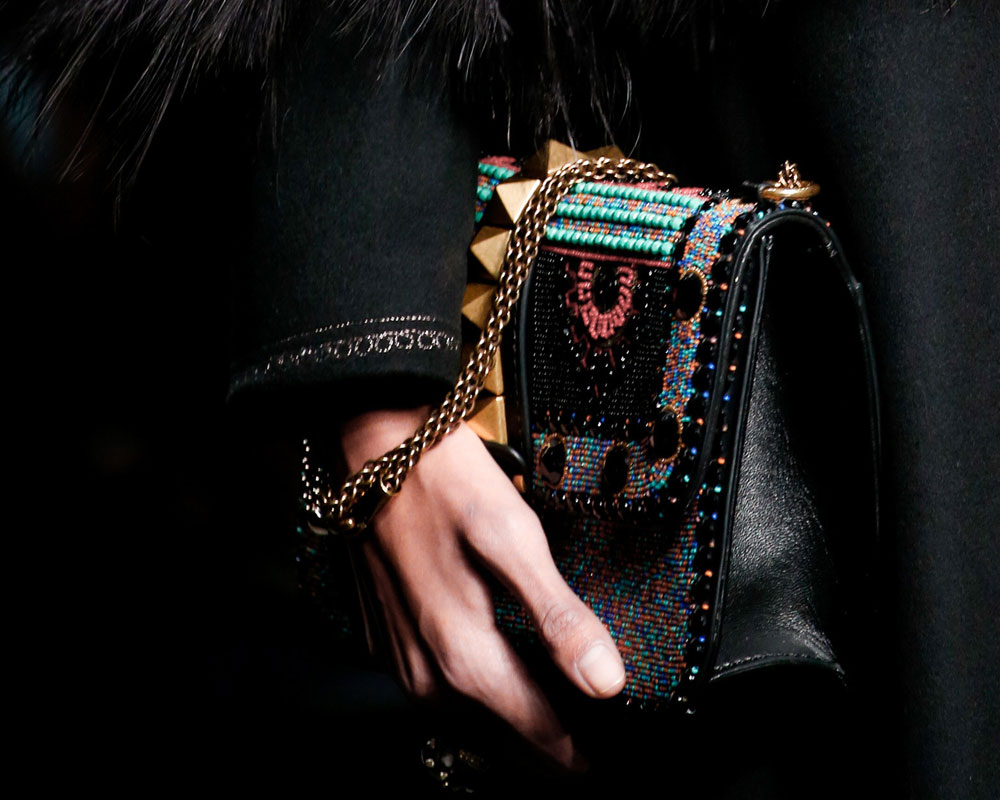 Valentino’s Spring 2016 Runway Bags Relied on African Imagery - PurseBlog