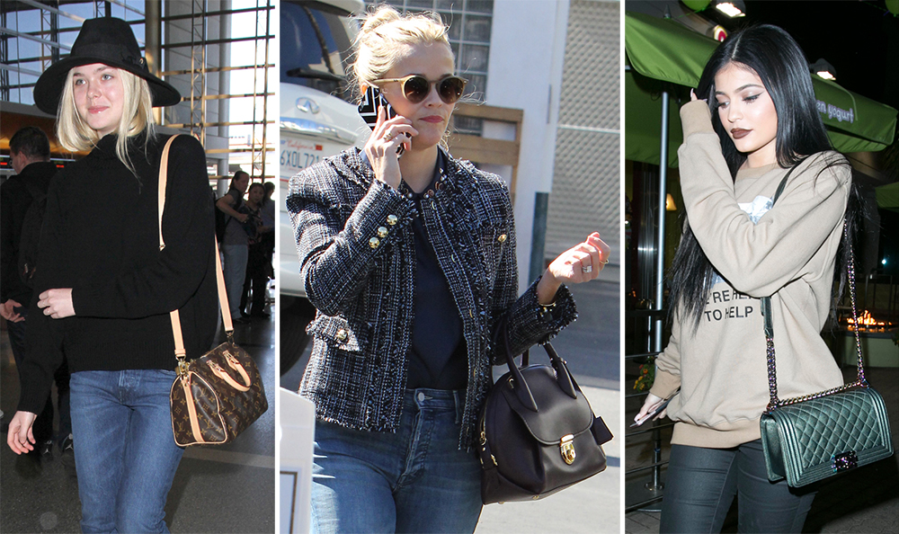 Celebs Are Forever Glam with Bags from Celine, Chanel and Louis Vuitton -  PurseBlog