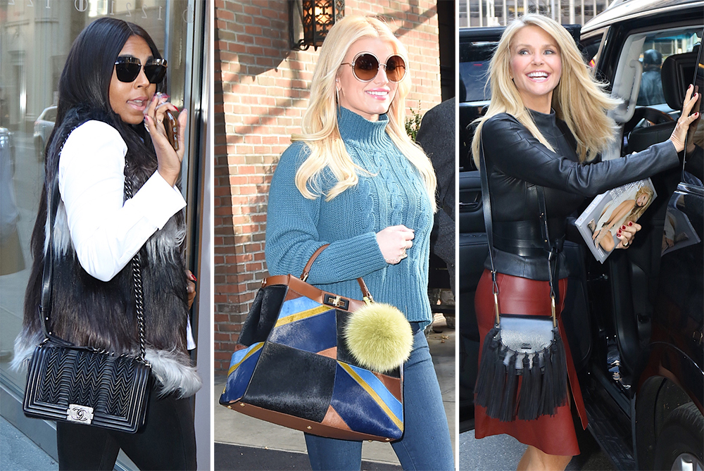 Celebs Step Out with Louis Vuitton, Gucci and Chanel - PurseBlog