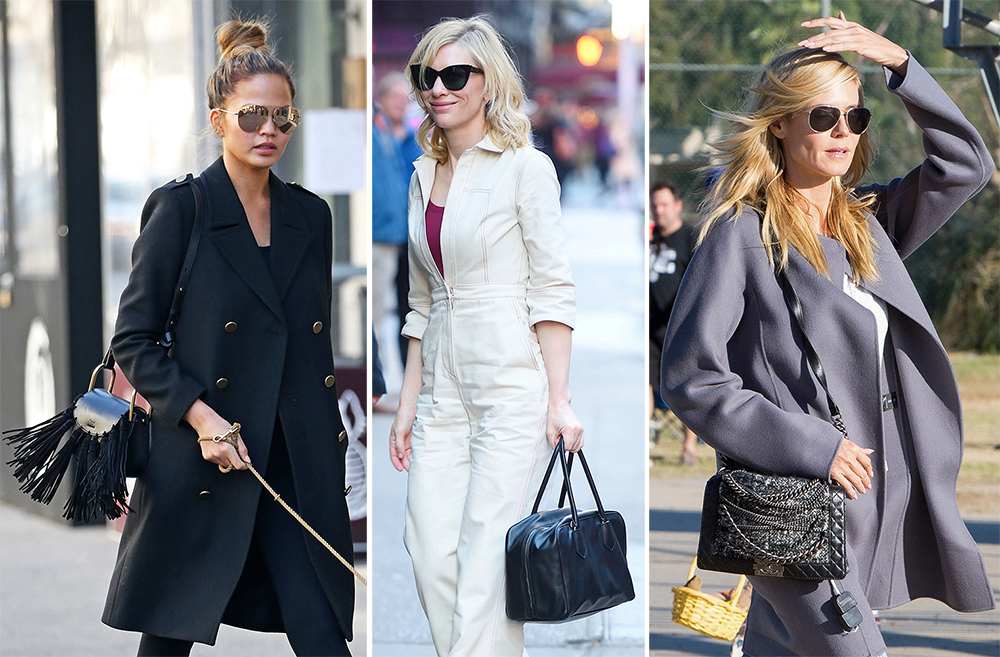 Celebs Are Forever Glam with Bags from Celine, Chanel and Louis Vuitton -  PurseBlog