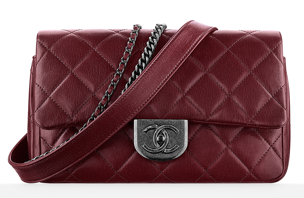 Chanel Cruise 2016 Bag Collection featuring new Waist Chain Flap - Spotted  Fashion