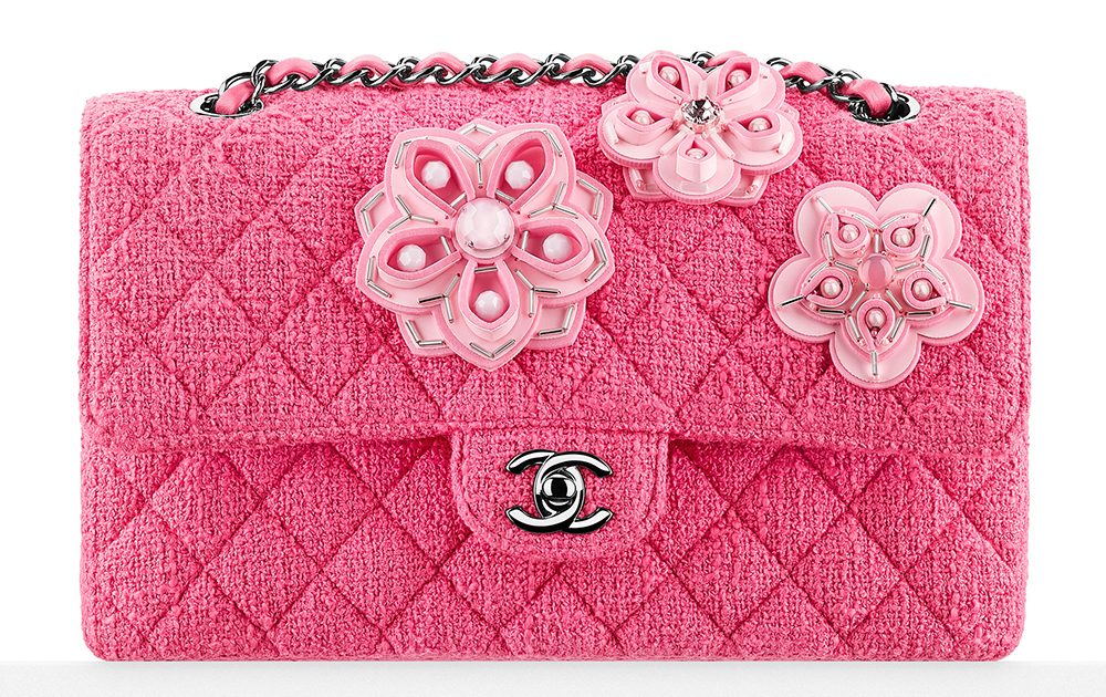 Chanel Crochet Flap Bag