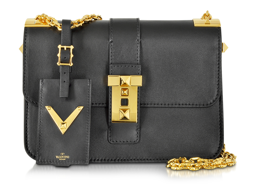 Valentino My Rockstud Shoulder Bag, $3,375 plus 25% off via Forzieri
