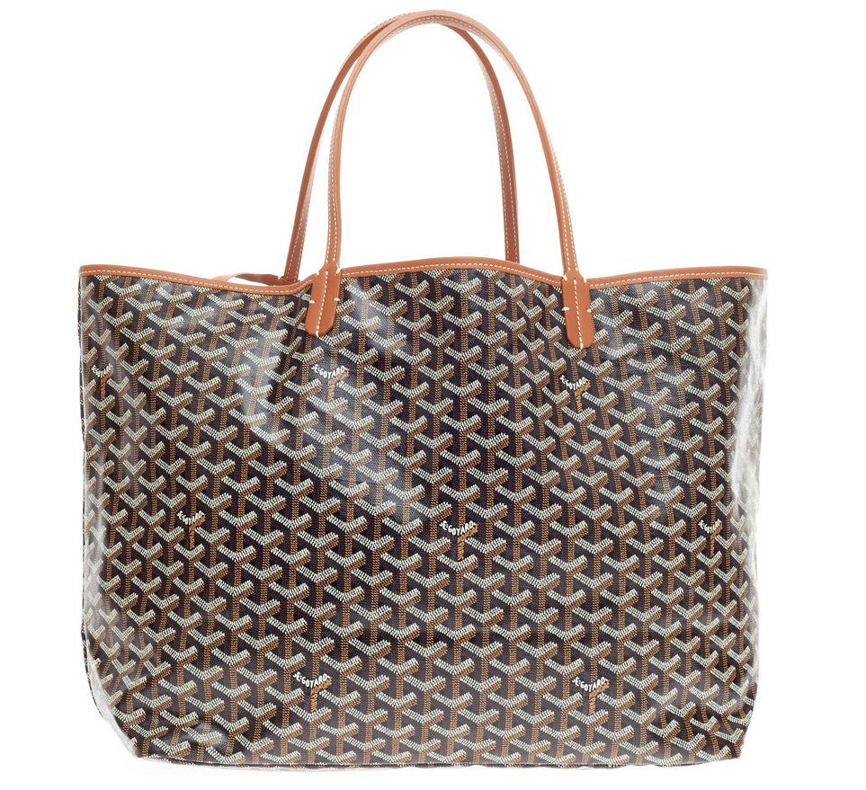 Goyard St. Louis Tote GM, $1,325 via Trendlee