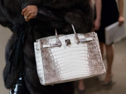 Hermes Himalayan Birkin with Diamonds