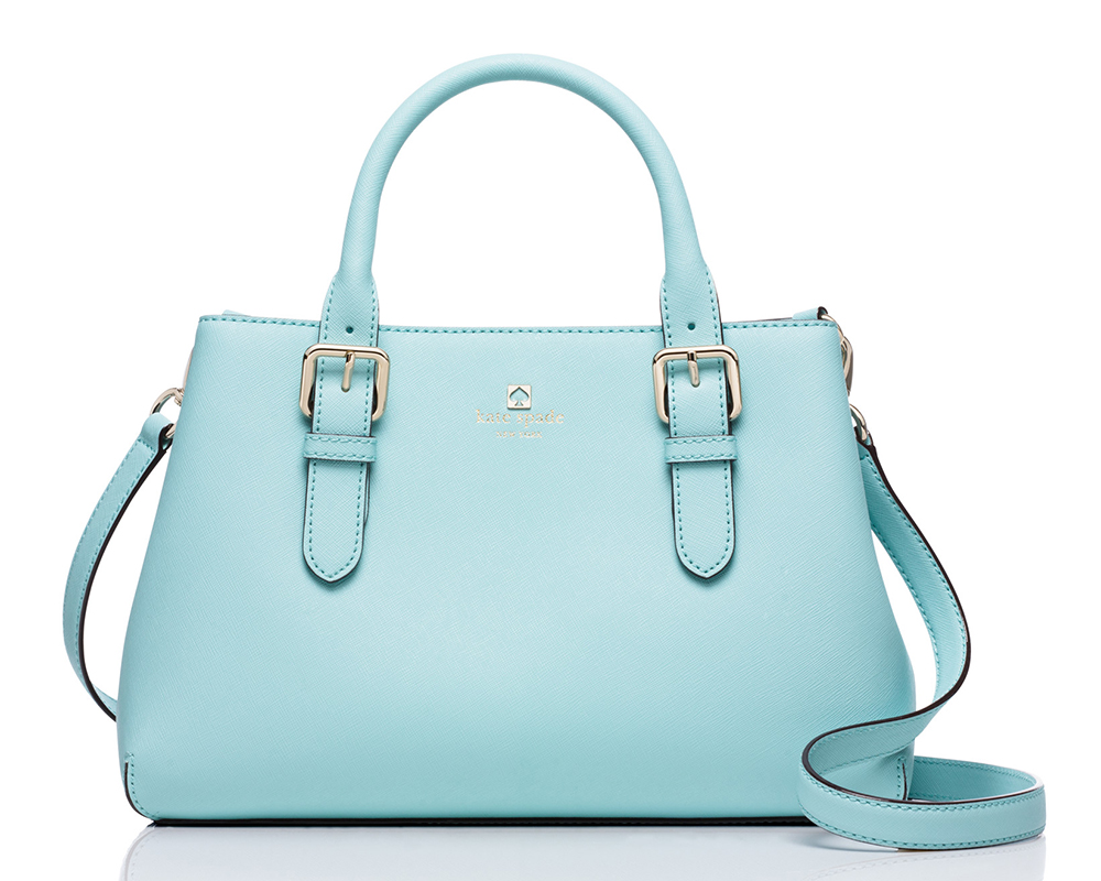 Kate Spade Cove Street Provence Satchel, Was $428, now $149 via Kate Spade