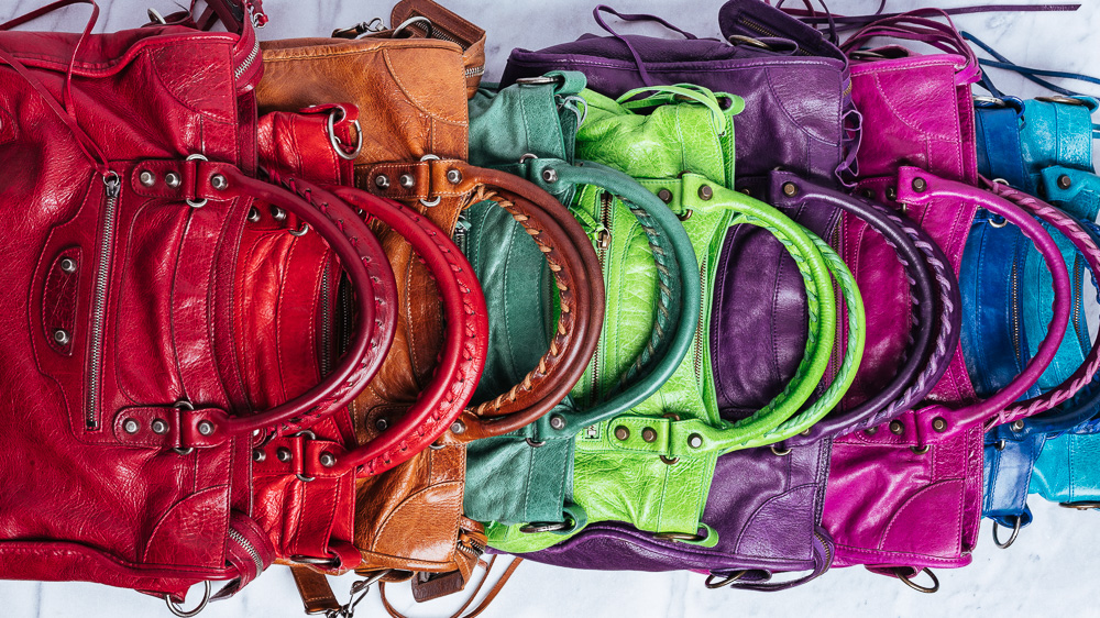 Our Exclusive Photos of 9 of the Rarest Balenciaga Bags and Colors ...