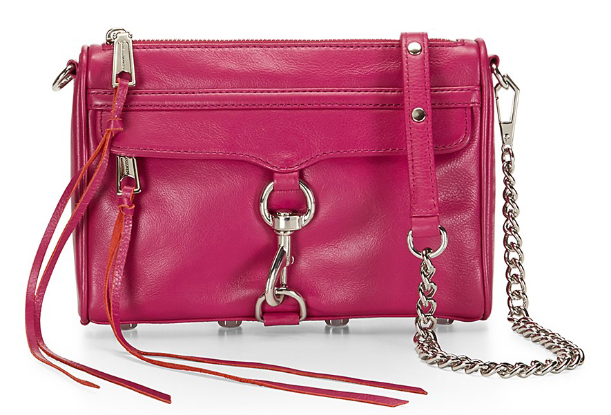 Rebecca Minkoff Mini MAC Bag, Was $195, now $125 via Rebecca Minkoff