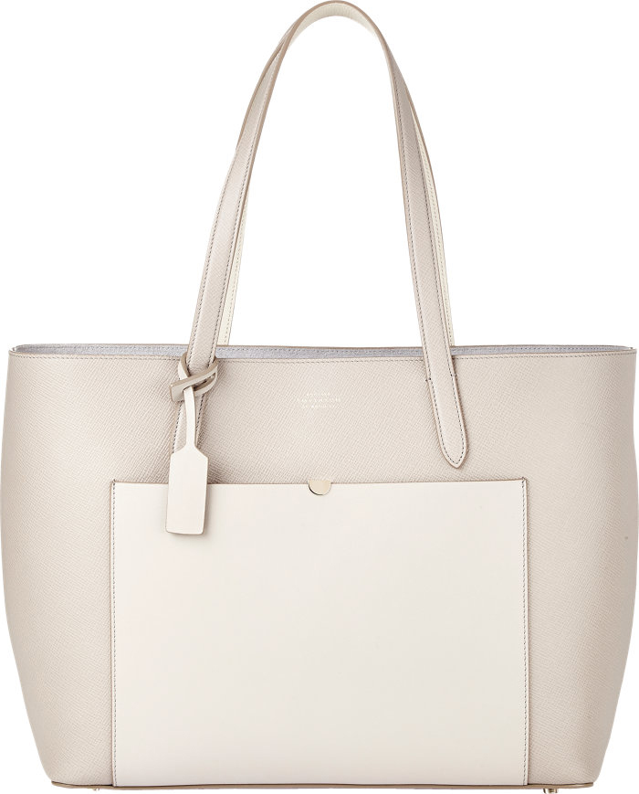 The Best Bags 1 000 Will You From 27 Premier Designer Brands Smythson Panama Tote