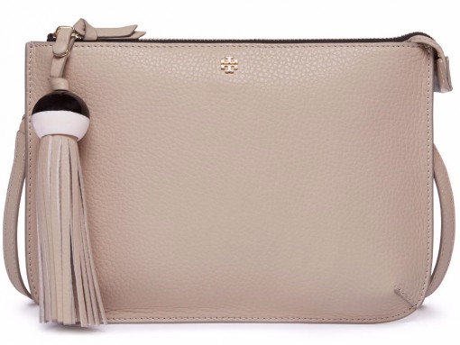 tory burch purse with tassel
