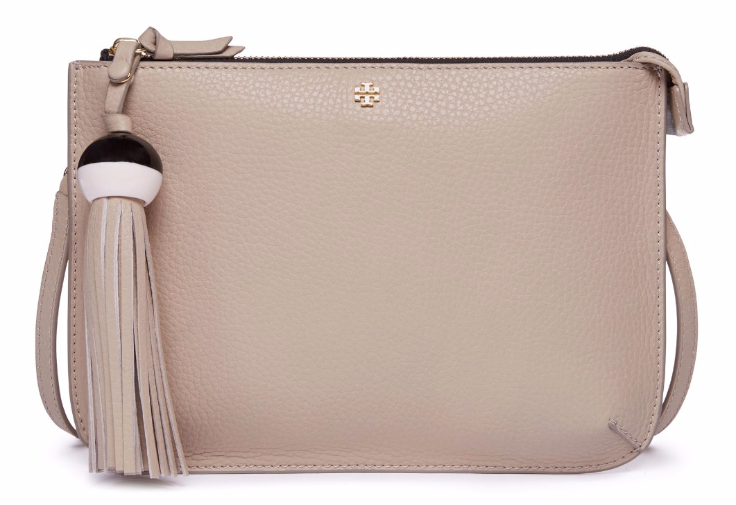 Tory Burch Tassel Bag in Clay