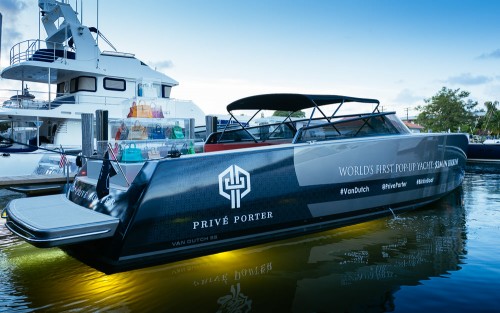 Van Dutch X Prive Porter Birkin Boat