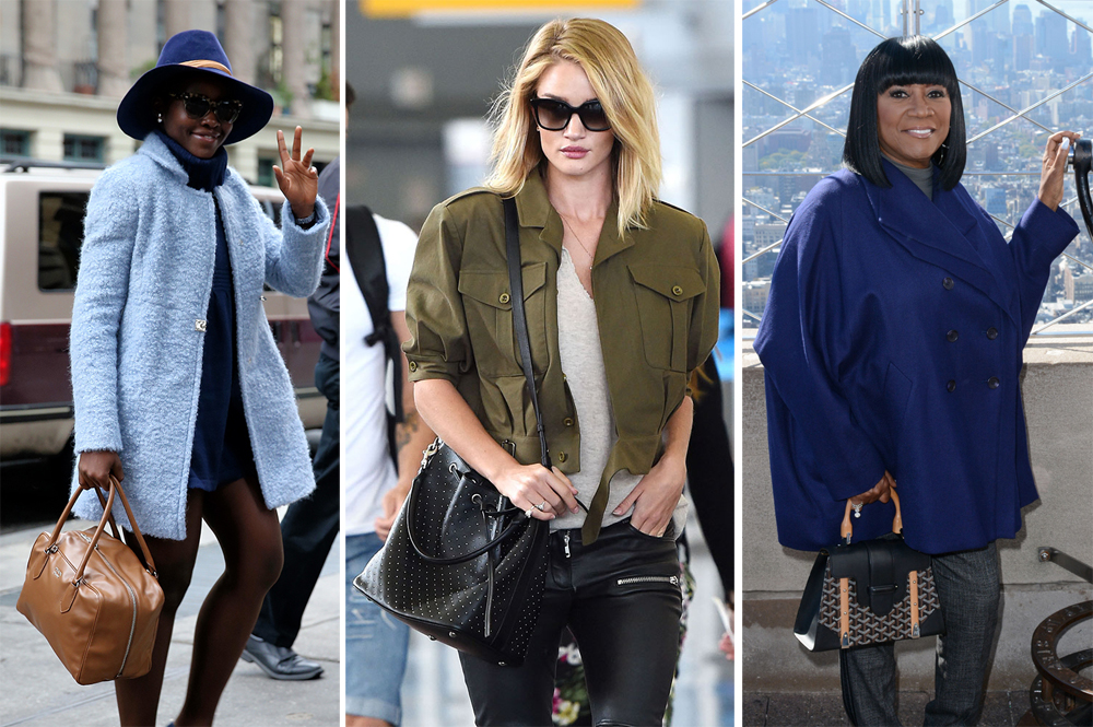 The 12 Best Celebrity Bag Moments of 2015 - PurseBlog