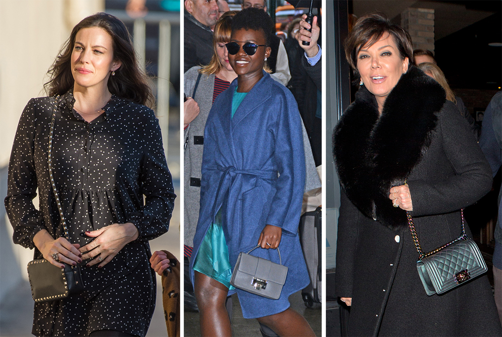Celebs Shop and Travel with Bags From Dior, Valentino & Givenchy ...