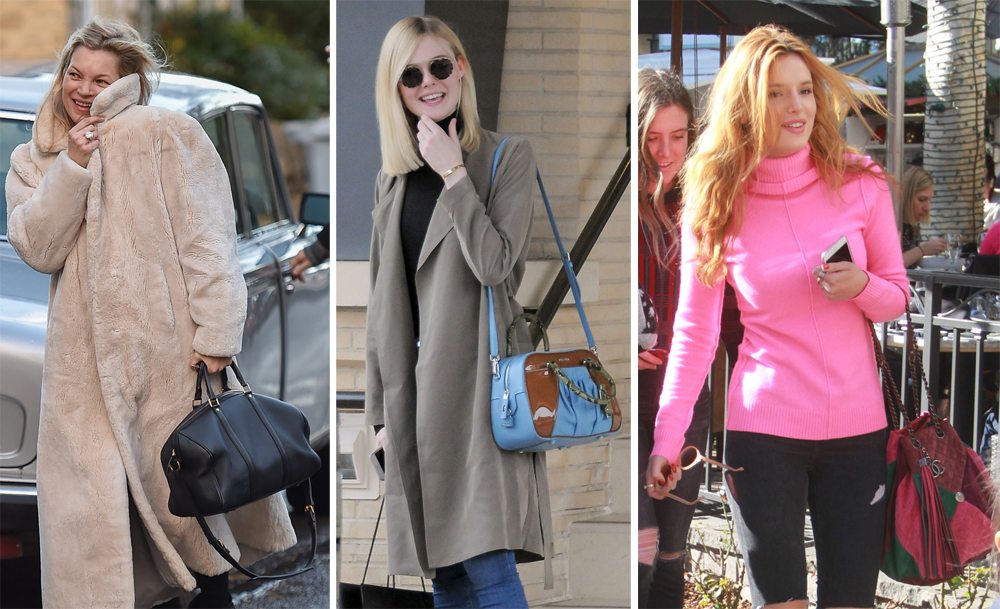 This Might Be the Last Batch of Celebrity Bag Content for Awhile… -  PurseBlog