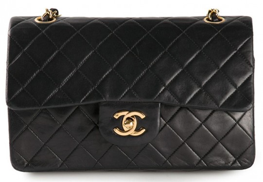 Chanel Vintage Small Double Flap Bag