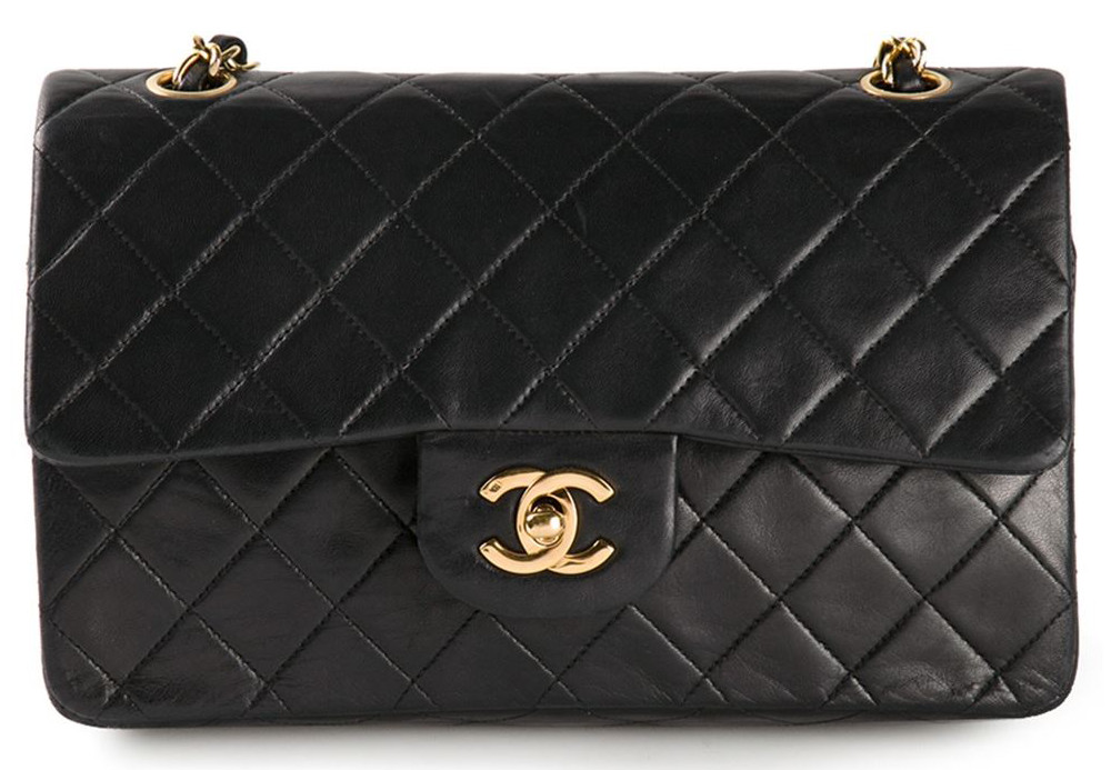 Chanel Vintage Small Double Flap Bag - PurseBlog