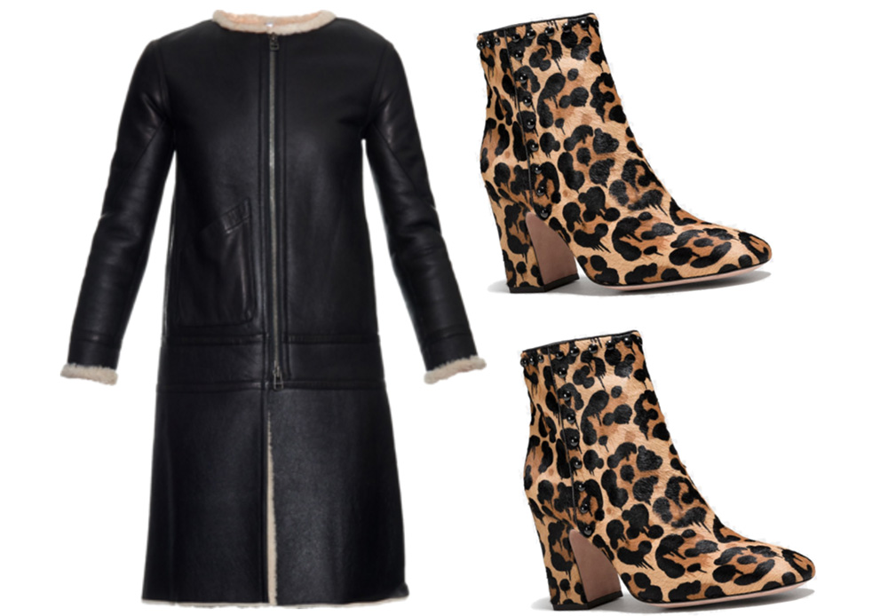 9 Beautiful Coat and Boot Combos to Prepare You for the Impending ...