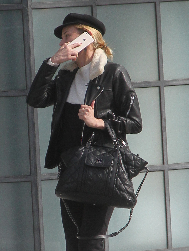chanel quilted satchel
