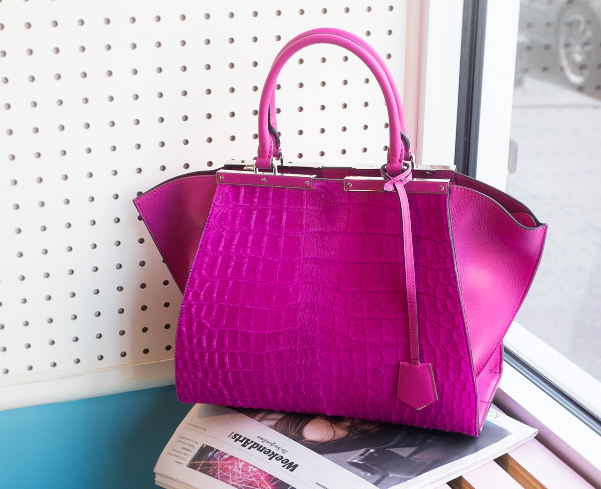 This or That: Croc vs. Croc-Embossed? - PurseBlog