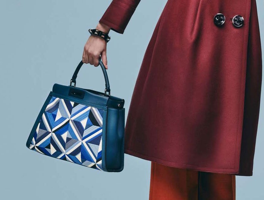 Louis Vuitton's Fall 2016 Bags Introduced New Shapes and Prints - PurseBlog