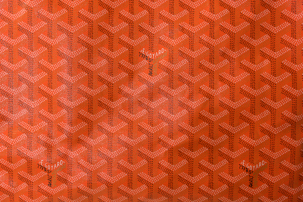 Goyard Anjou Tote PM Orange