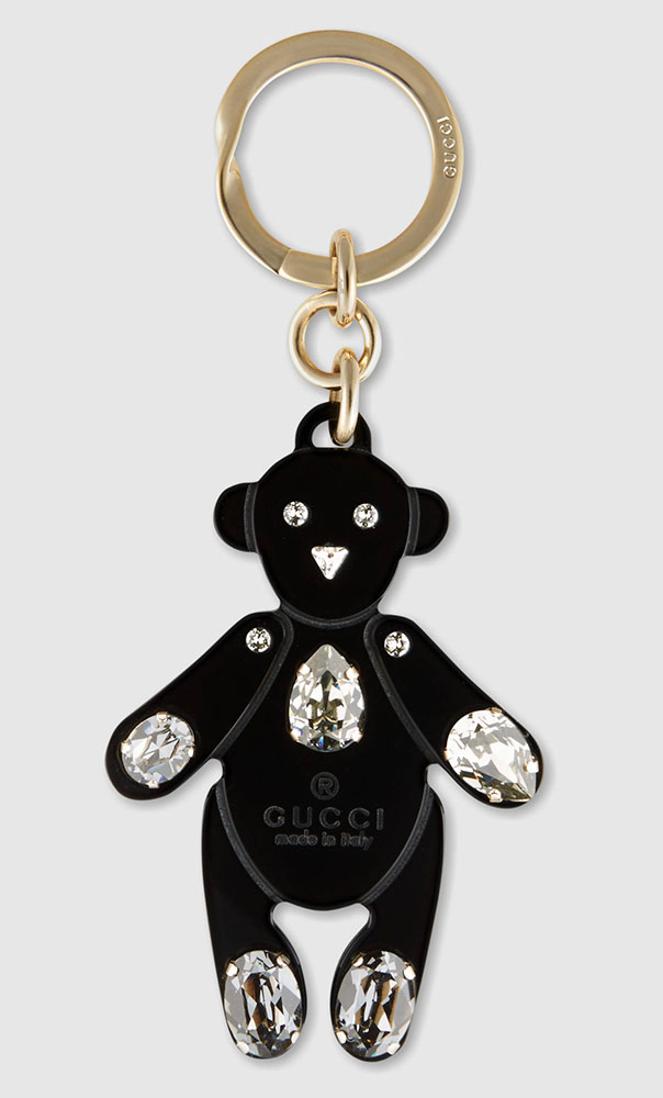 gucci bear key chain