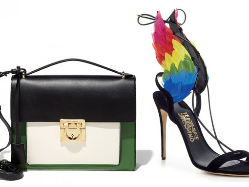 Ferragamo Handbags And Purses Purseblog Perfect Pairs Salvatore Ferragamo Gancio Lock Bag Winged Sandals