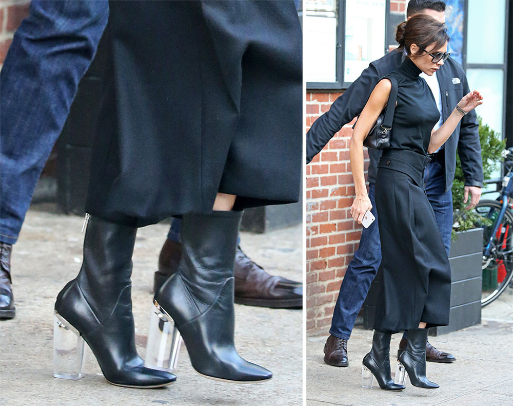 Platform Pumps & PVC Heels: Celebs Had An “Everything Old is New Again”  Ethos This Week - PurseBlog