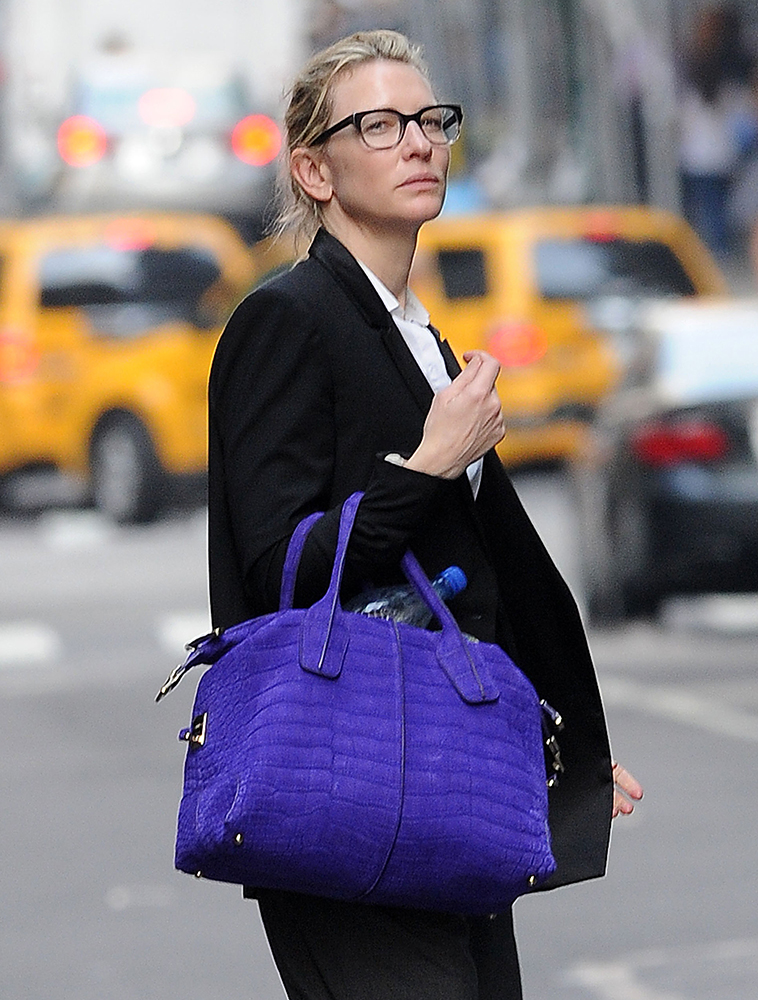 The Many Bags of Cate Blanchett - PurseBlog