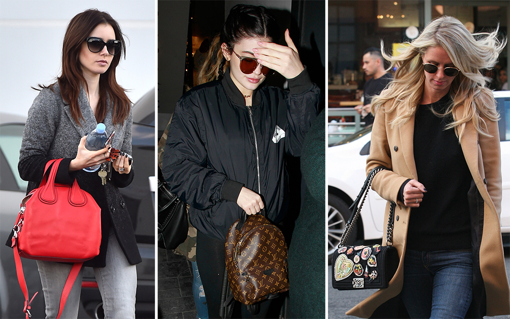 The Many Bags of Kylie and Kendall Jenner - PurseBlog