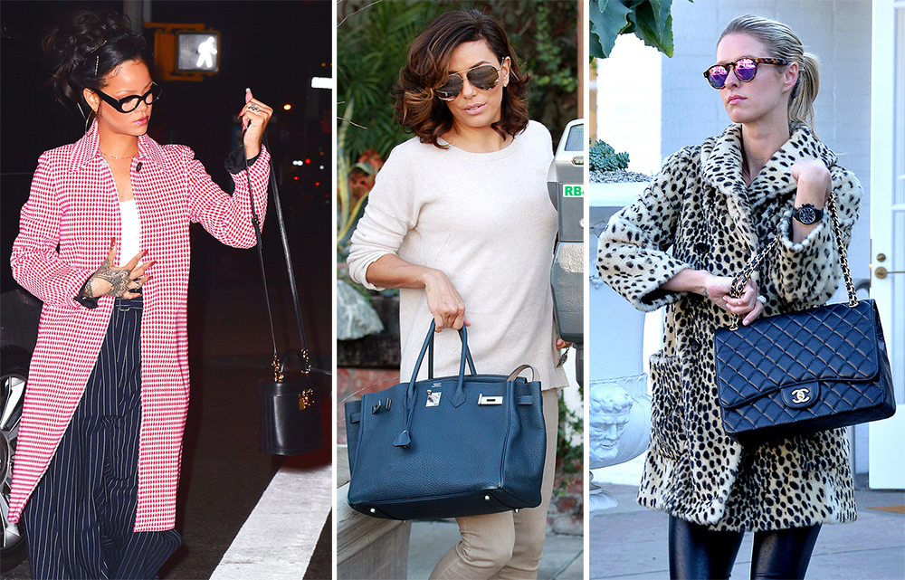 Chanel-Filled Celeb Handbag Roundup 