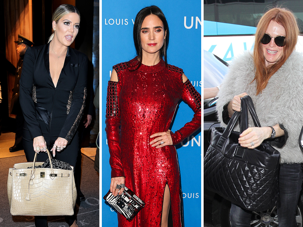 Charity Balls and International Airports Provide Us with Some of the  Month's Best Celeb Handbags - PurseBlog