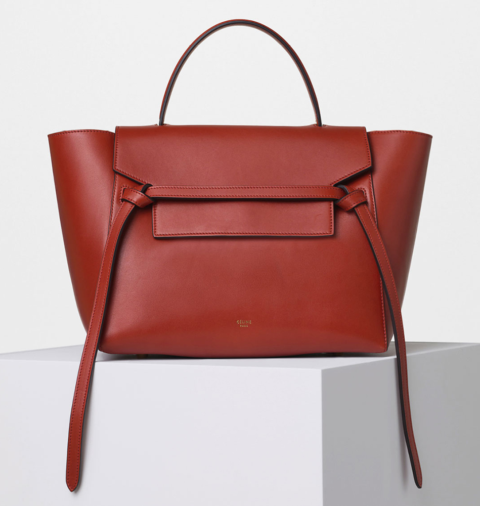 Check Out 50 Photos Of Celine S Gorgeous Spring 2017 Bags Complete Celine Mini Belt Bag Brick Red 3050