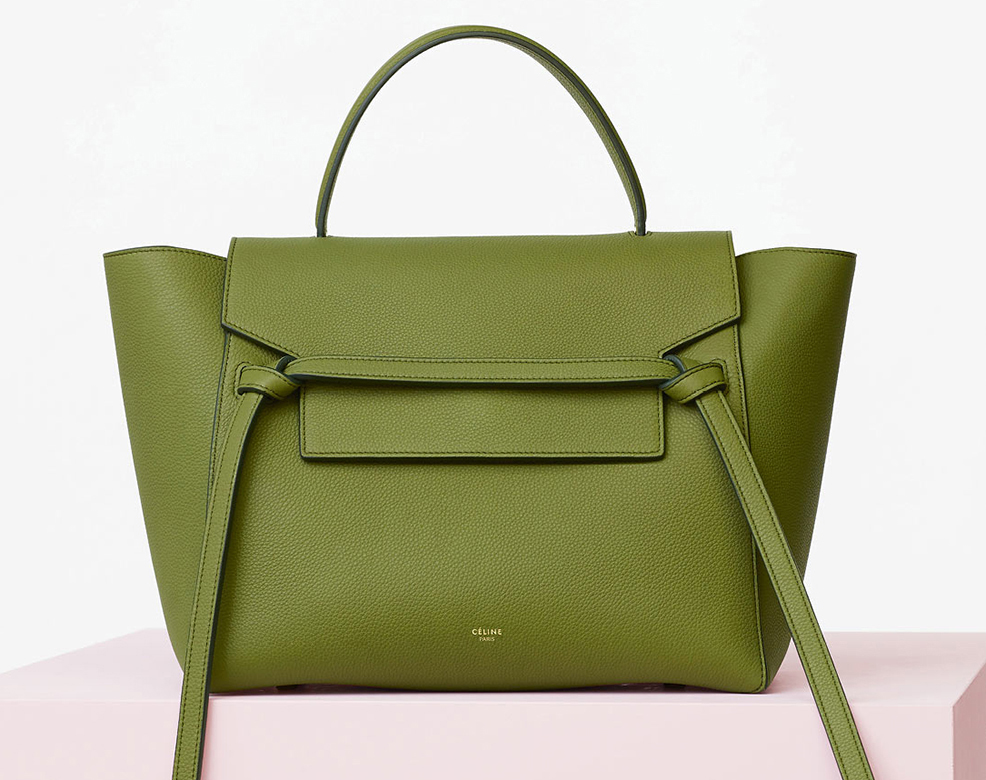 Totally Underrated: The Céline Belt Bag - PurseBlog