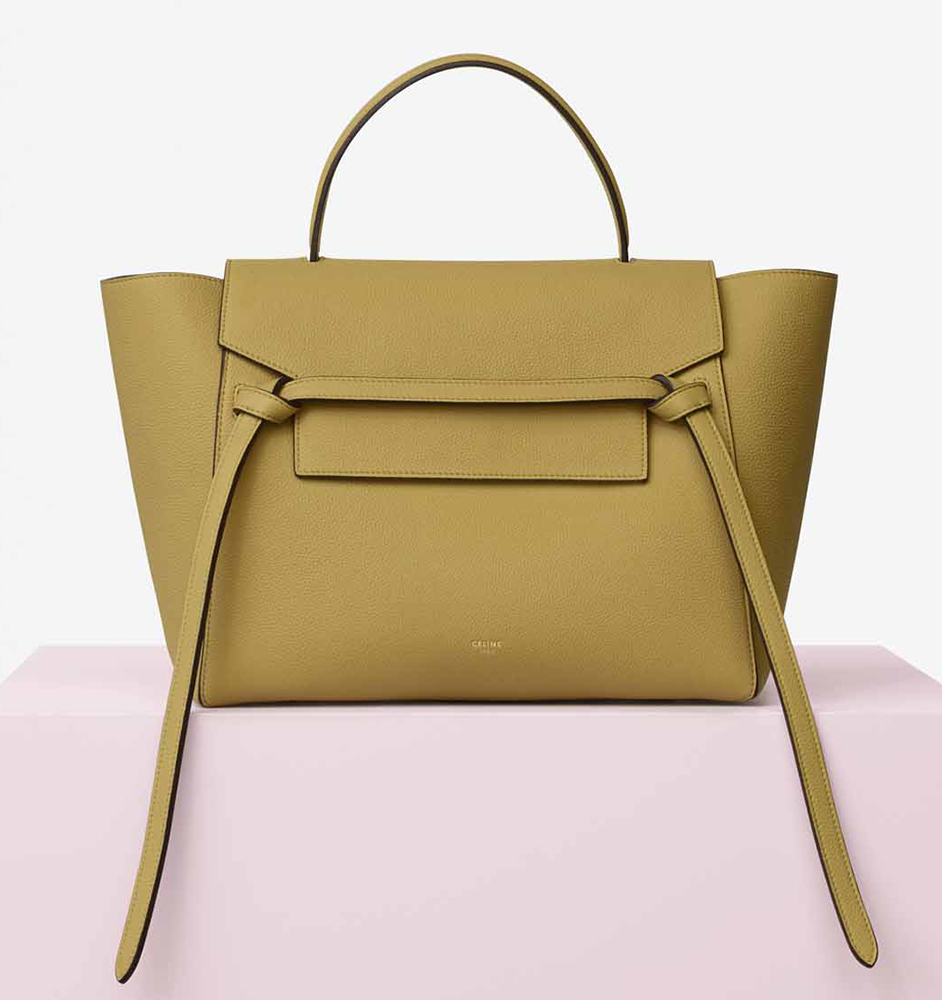 Bag of the Week: Celine Belt Top Handle Bag – Inside The Closet