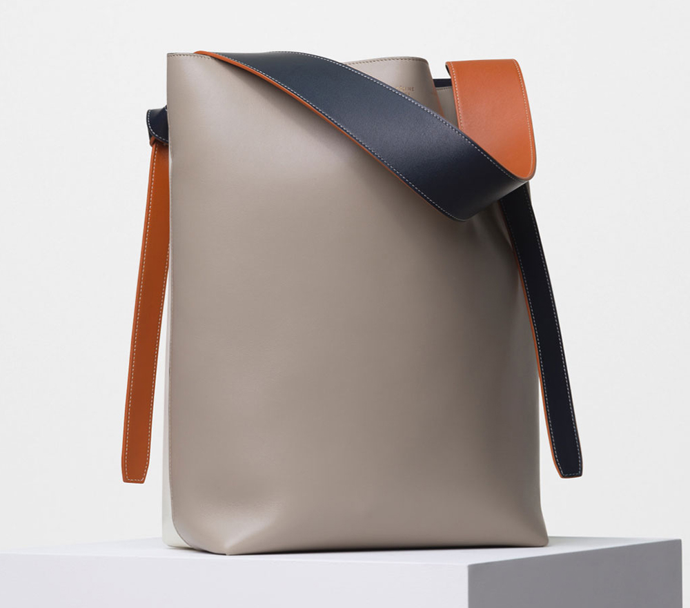 Celine Twisted Cabas 2018 2025 pppalencia