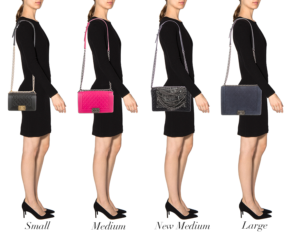 Chanel Flap Size Guide  Loveluxe by Aimee 