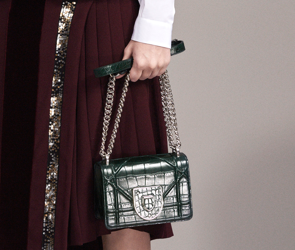 Get Your First Look at Dior's Pre-Fall 2016 Bags, the First After the ...