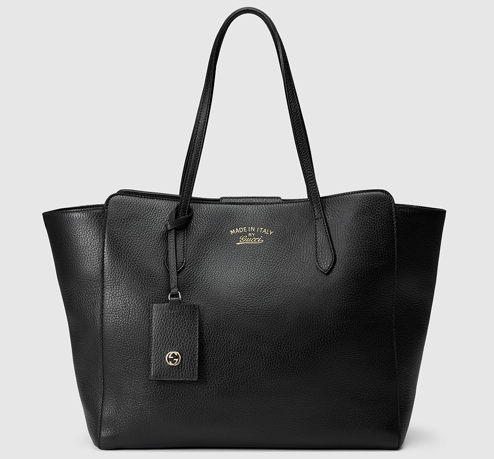 Work It 10 Black Totes Fit For Any Office Starting At 248 Gucci Swing Tote