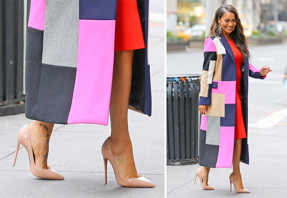 Celebrities Wearing Christian Louboutin's So Kate Pumps, Photos