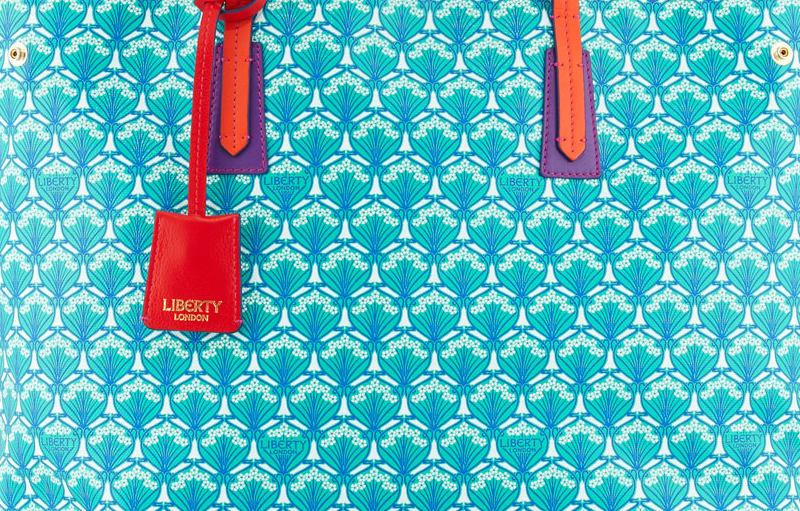 liberty london ポーチ未使用 バーリントン トップ ハンドル バッグ｜リバティ Liberty 公式