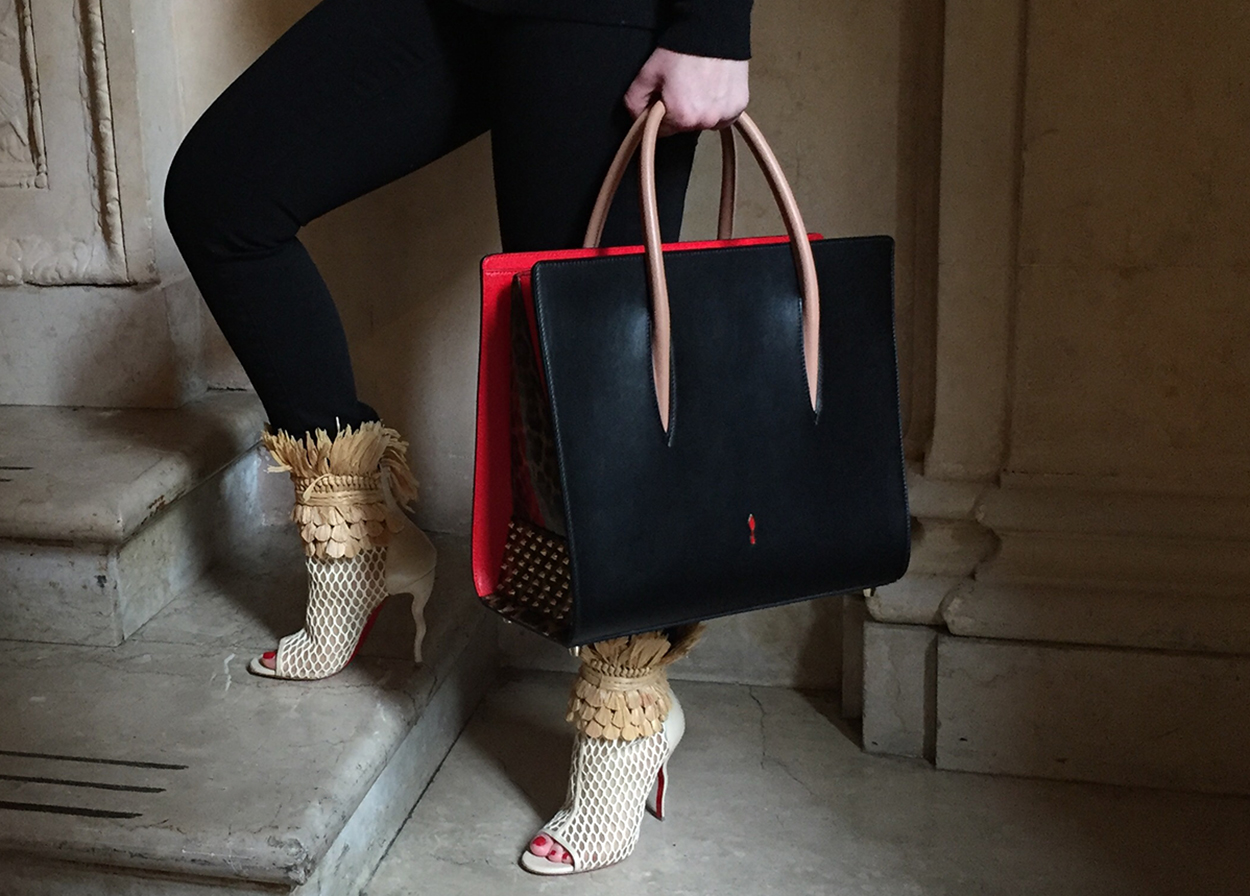 A Closer Look at Christian Louboutin's Paloma Tote - PurseBlog