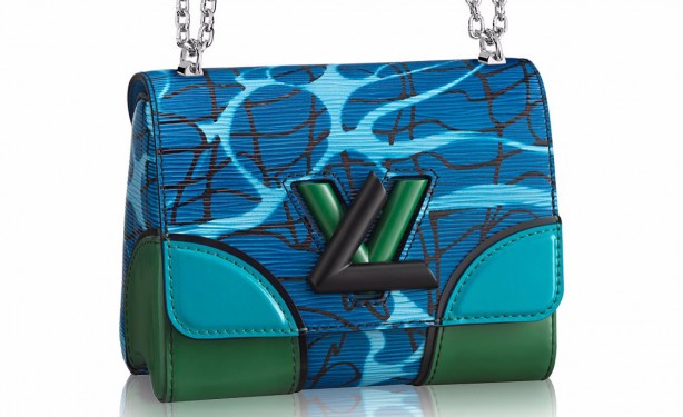 A Closer Look at the Louis Vuitton Aqua Epi Print from Cruise 2016