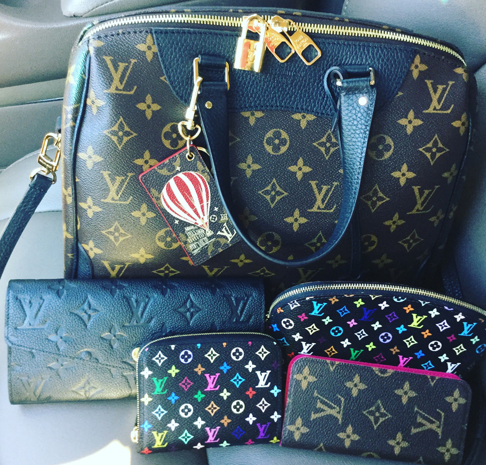 MY ENTIRE LOUIS VUITTON COLLECTION! HANDBAGS, SHOES AND JEWELRY