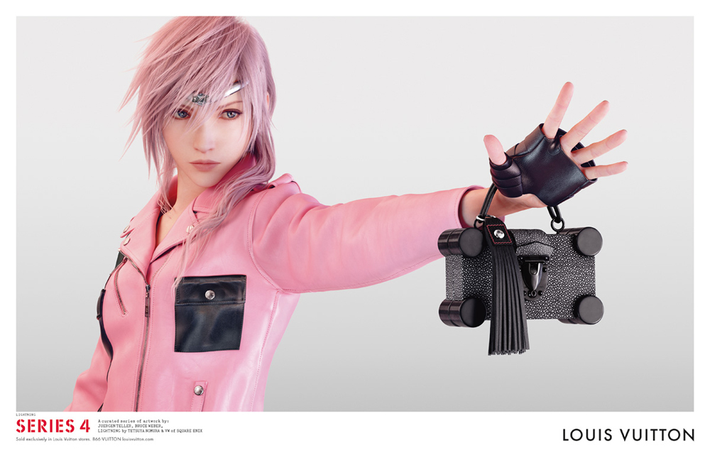 Louis Vuitton's Spring 2016 Ads Stars a Final Fantasy Character, Jaden  Smith and Tons of Bags - PurseBlog