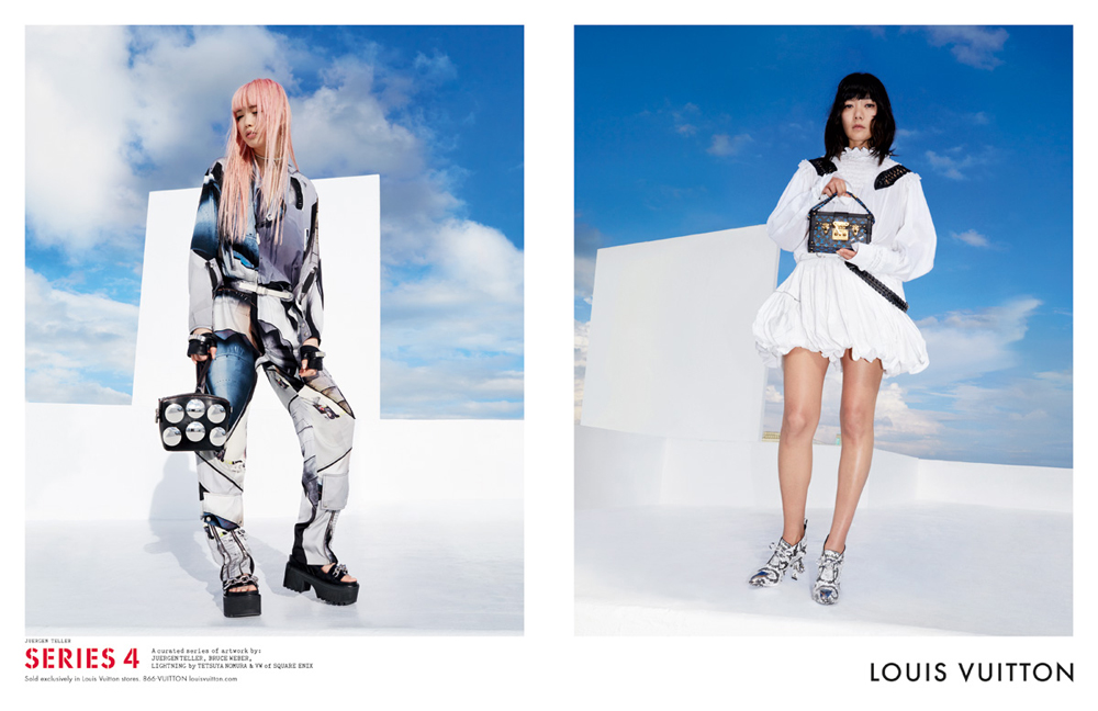 Louis Vuitton&#39;s Spring 2016 Ads Stars a Final Fantasy Character, Jaden Smith and Tons of Bags ...